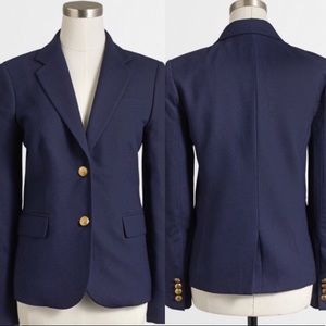J.Crew Factory Navy Keaton’s Boy Blazer